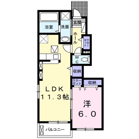 桑名駅 徒歩28分 1階の物件間取画像